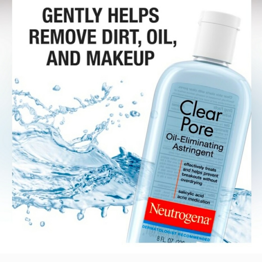 Neutrogena Clear Pore Oil-Eliminating Astringent 8 oz